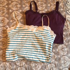 SOLD ON MERCARI Lot of 2 Aeropostale tank tops